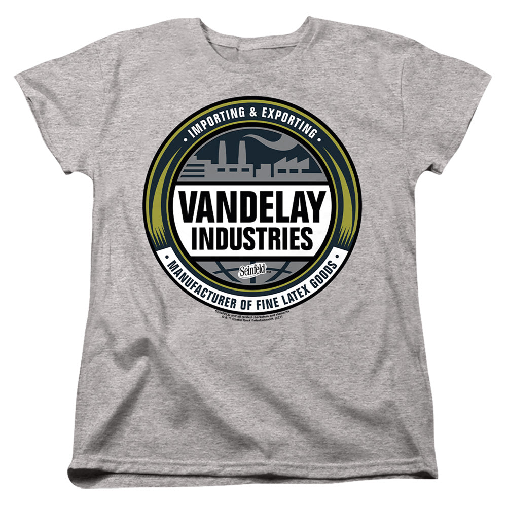 SEINFELD/VENDELAY LOGO