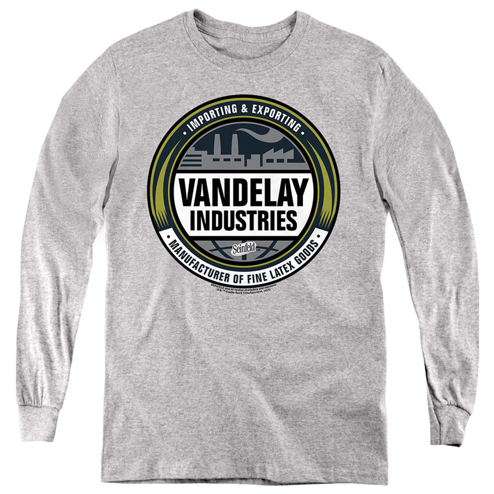 SEINFELD/VENDELAY LOGO