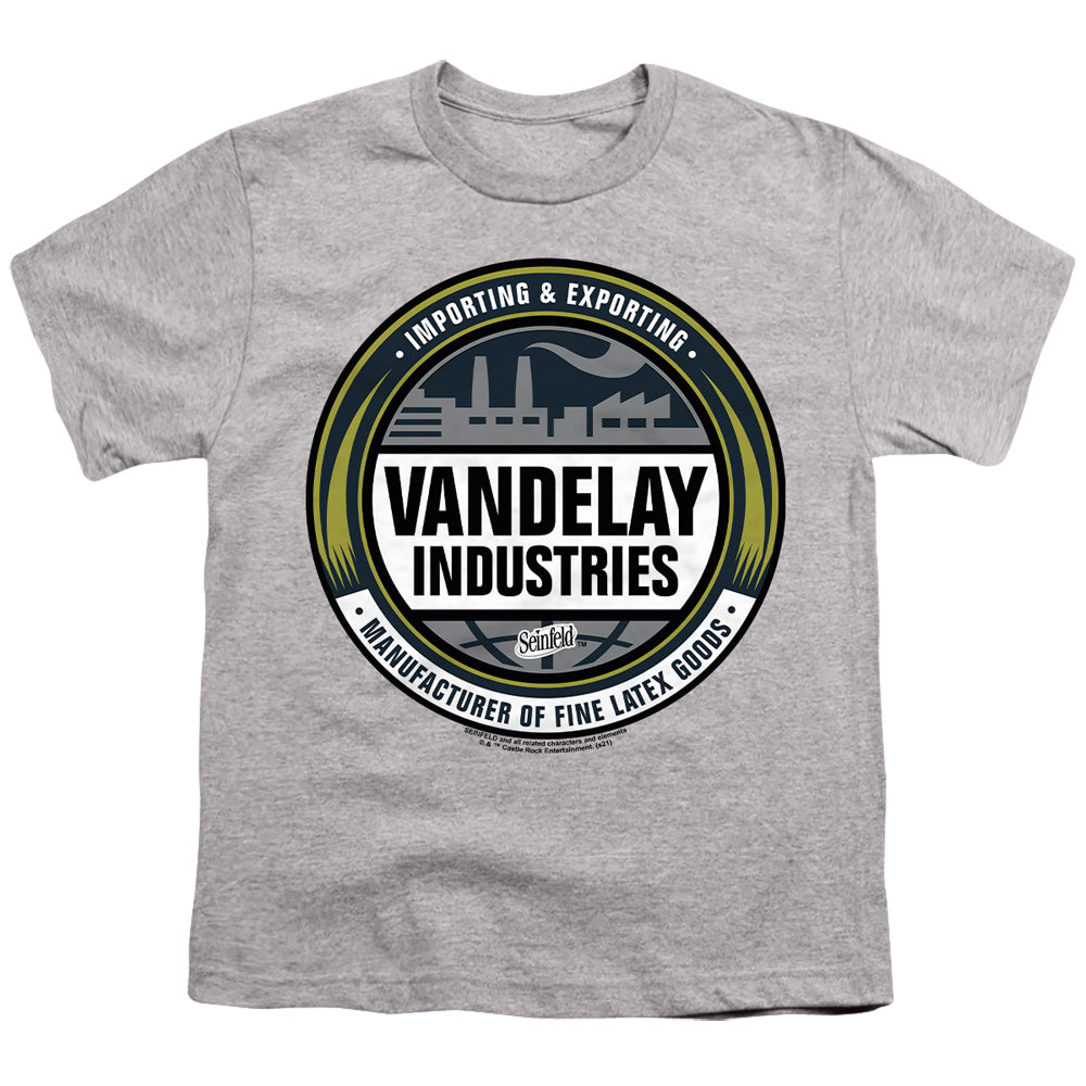 SEINFELD/VENDELAY LOGO