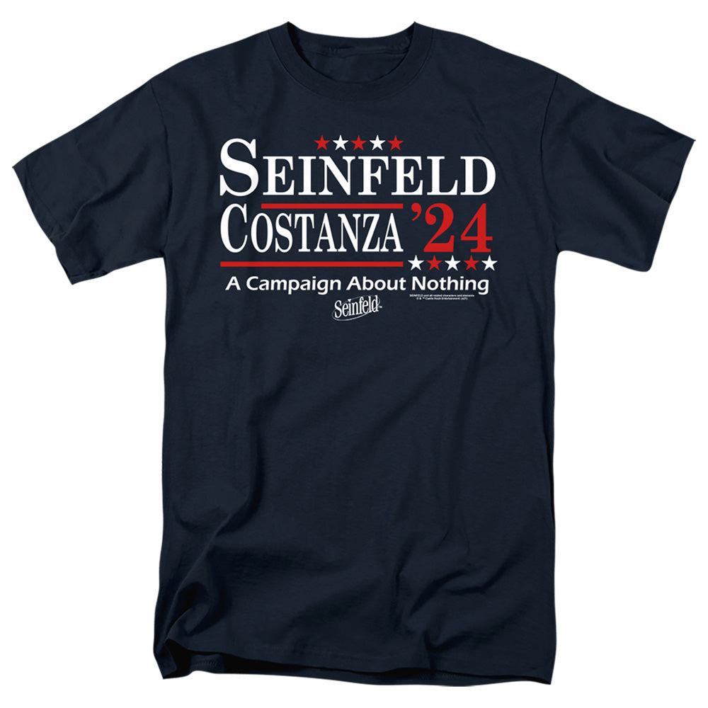 SEINFELD/ELECTION TEE