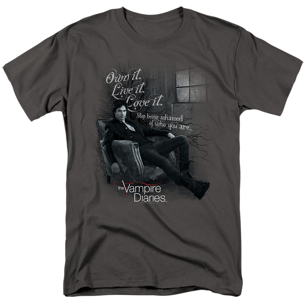 VAMPIRE DIARIES/BE YOURSELF