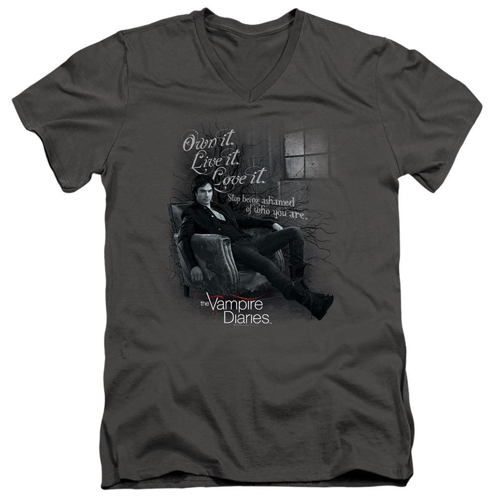 VAMPIRE DIARIES/BE YOURSELF