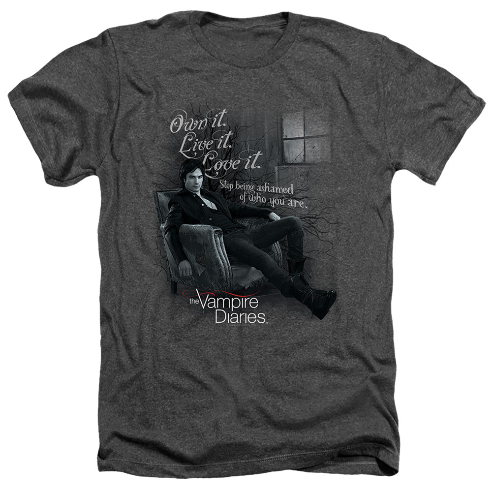 VAMPIRE DIARIES/BE YOURSELF