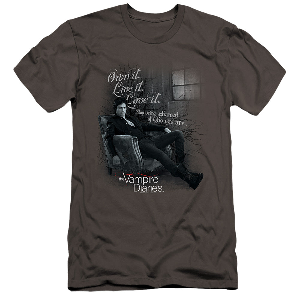 VAMPIRE DIARIES/BE YOURSELF