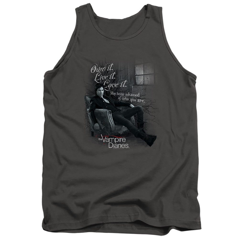 VAMPIRE DIARIES/BE YOURSELF