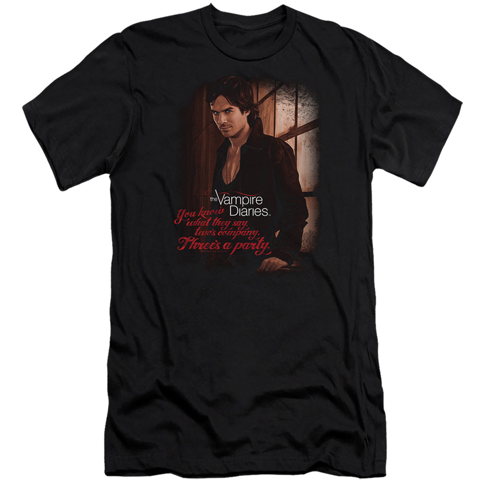 VAMPIRE DIARIES/THREES A PARTY