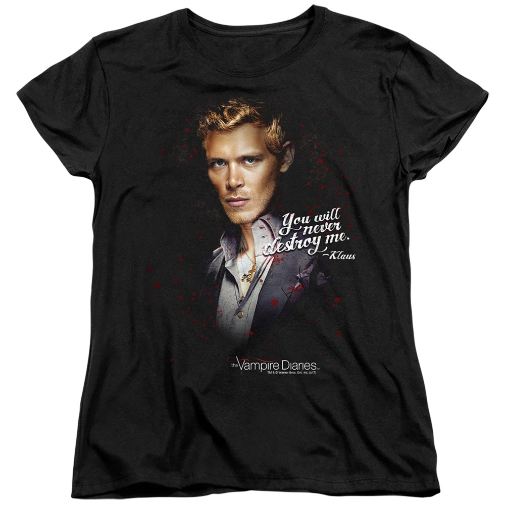 VAMPIRE DIARIES/NEVER DESTROY