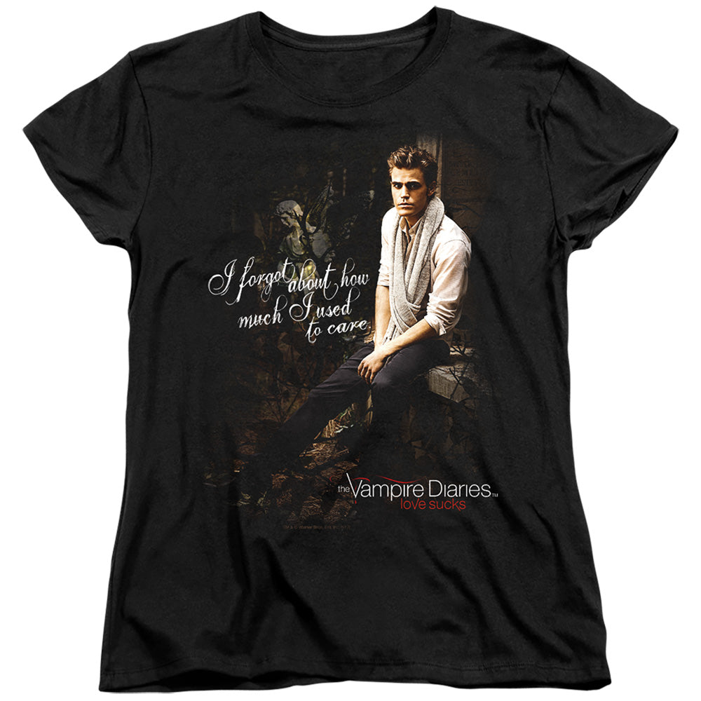 VAMPIRE DIARIES/I USED TO CARE