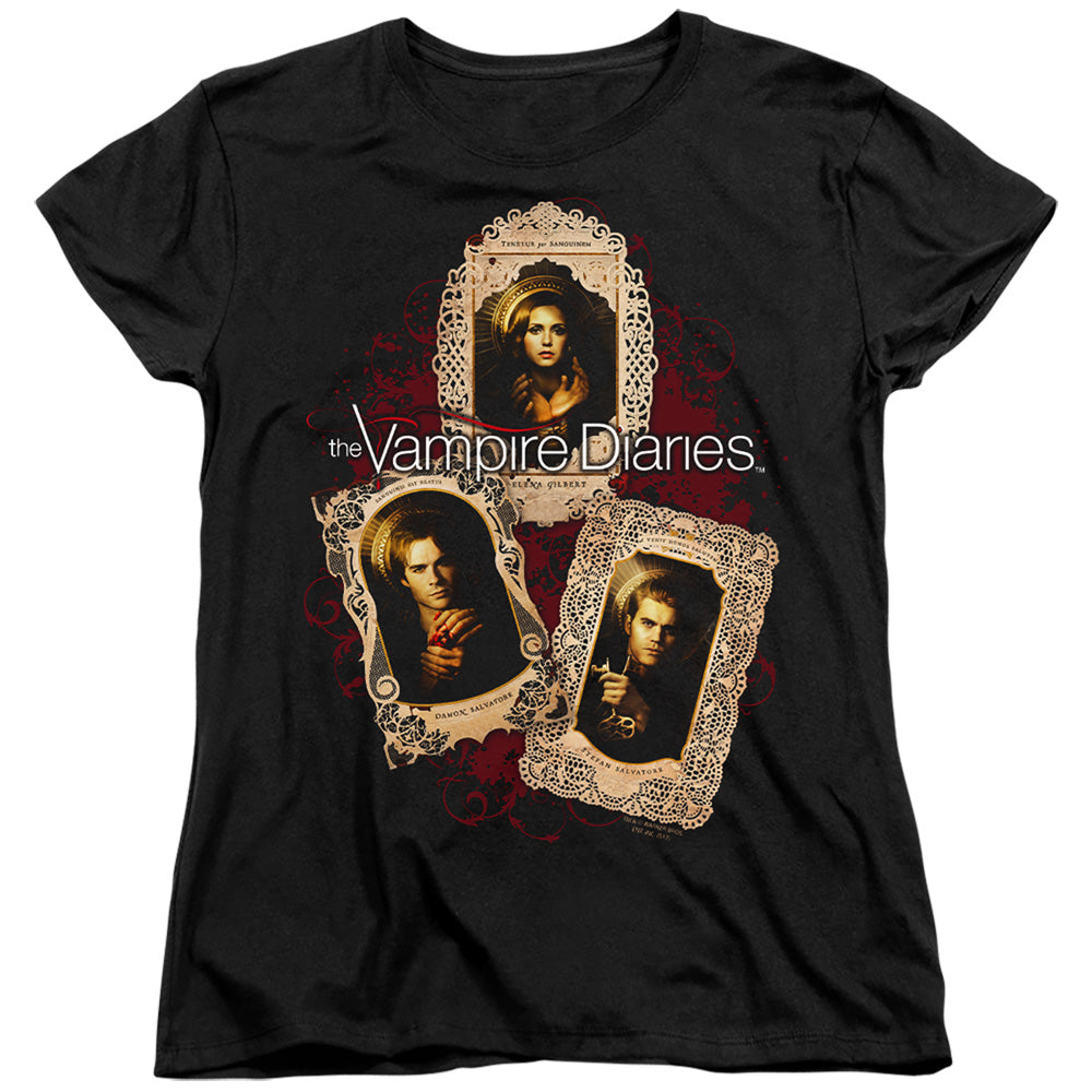 VAMPIRE DIARIES/HOLY CARDS