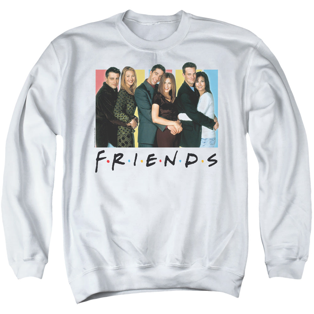 FRIENDS/CAST LOGO