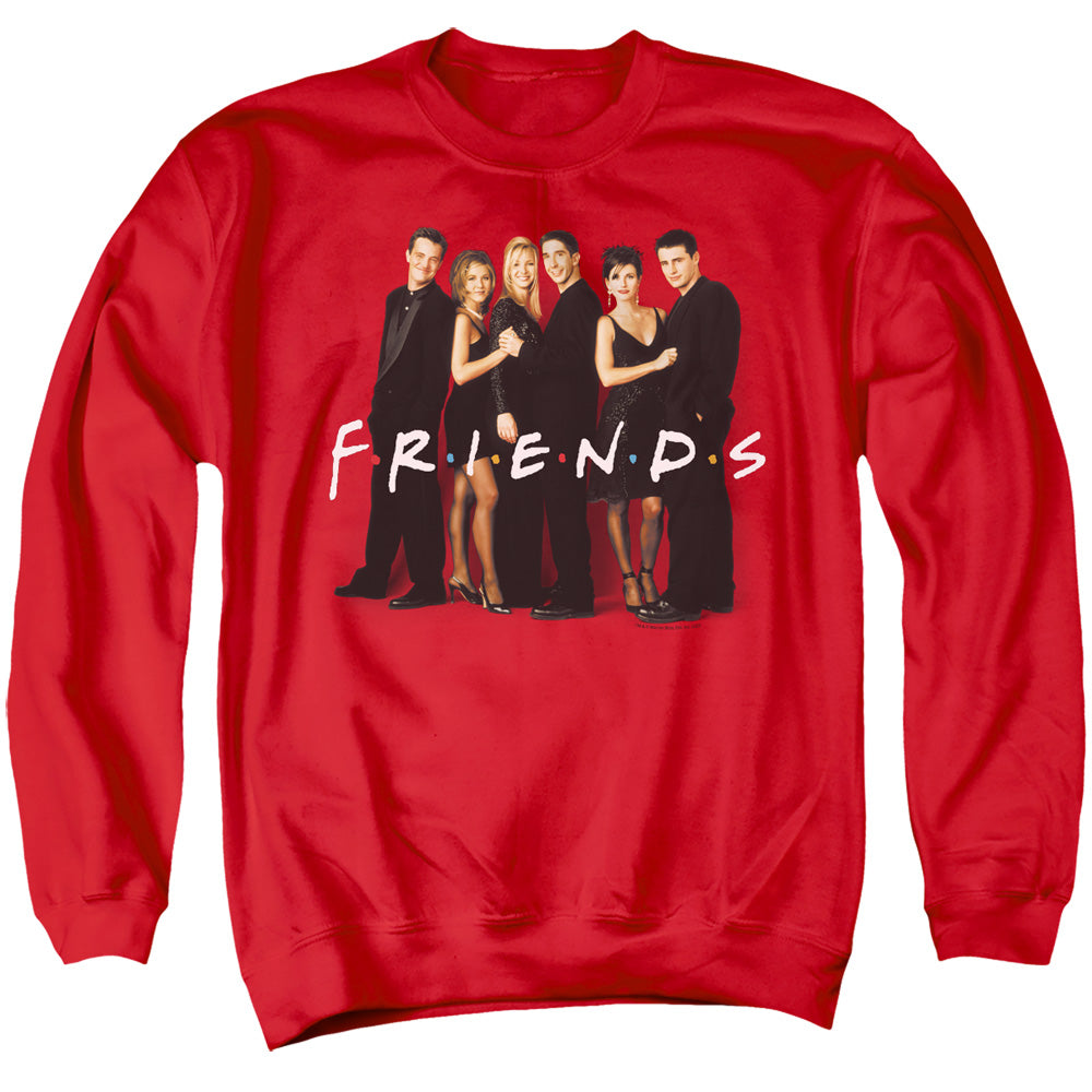 FRIENDS/CAST IN BLACK