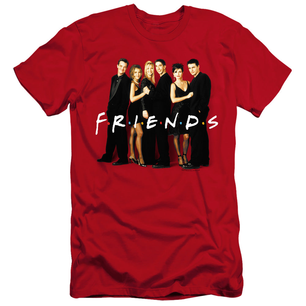 FRIENDS/CAST IN BLACK