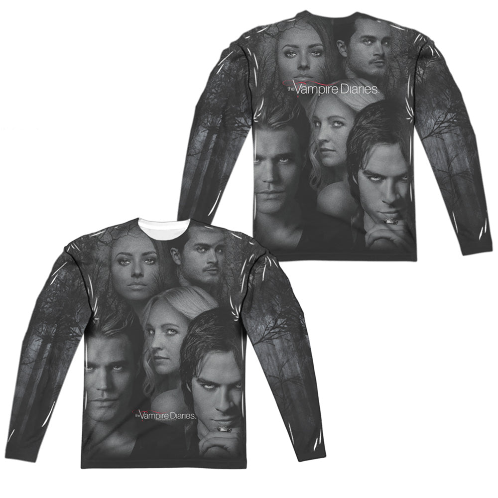 VAMPIRE DIARIES/IN THE WOODS (FRONT/BACK PRINT)