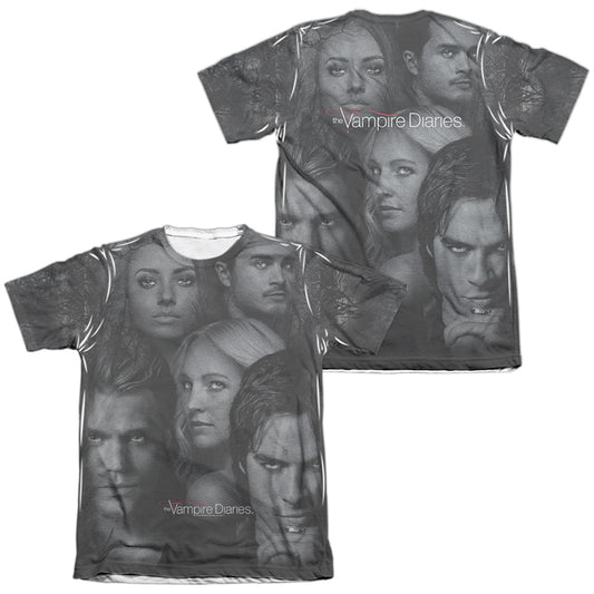 VAMPIRE DIARIES/IN THE WOODS (FRONT/BACK PRINT)
