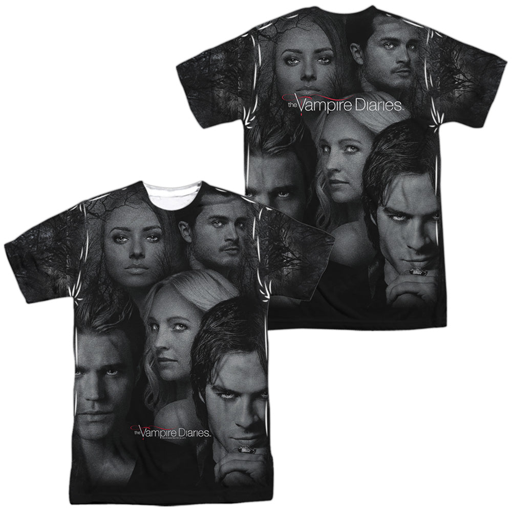 VAMPIRE DIARIES/IN THE WOODS (FRONT/BACK PRINT)