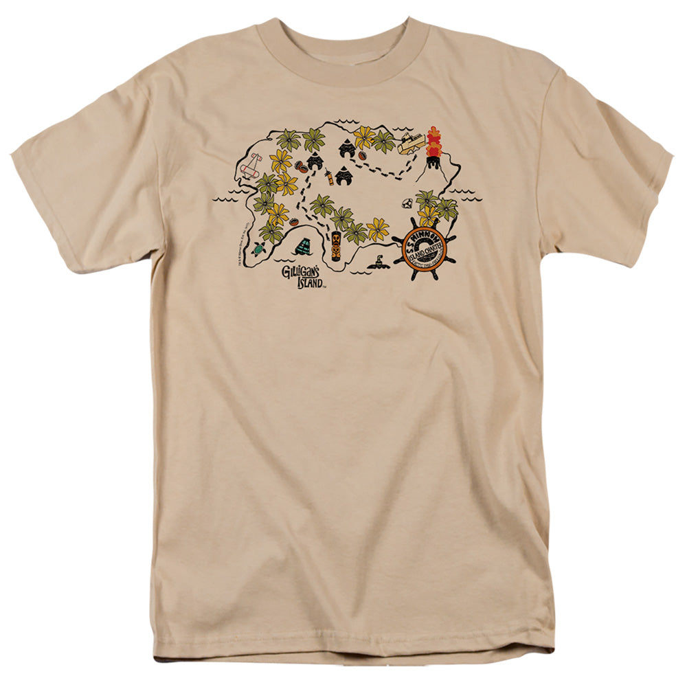 GILLIGANS ISLAND/ISLAND MAP