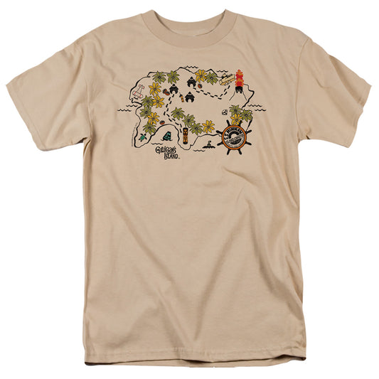 GILLIGANS ISLAND/ISLAND MAP