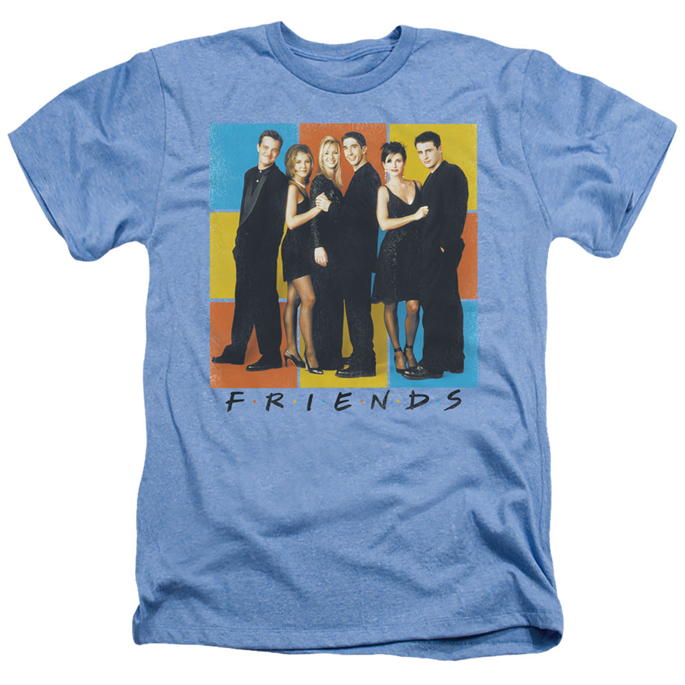 FRIENDS/COLOR BLOCK OF FRIENDS