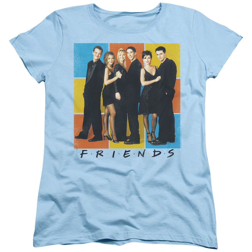 FRIENDS/COLOR BLOCK OF FRIENDS