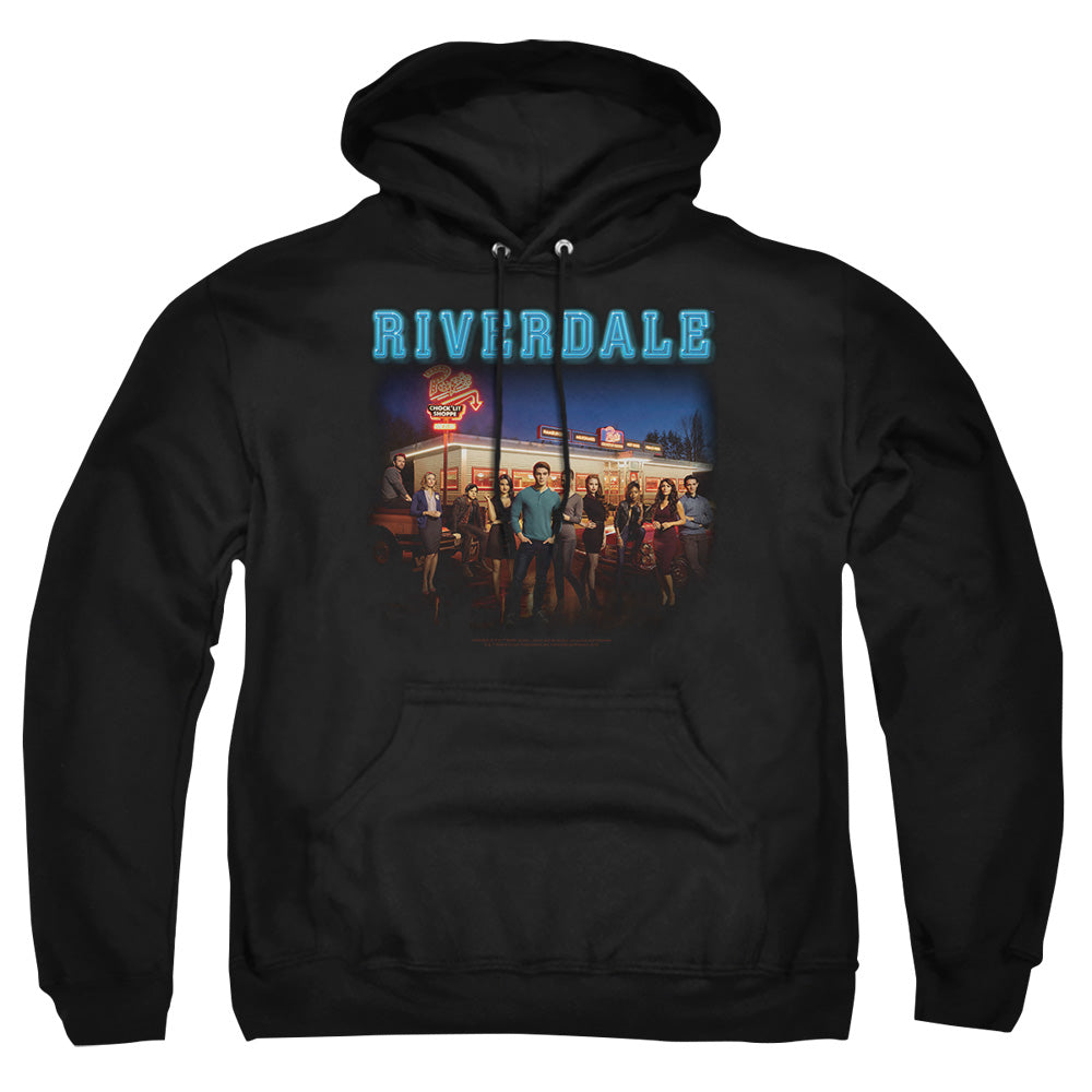 RIVERDALE/UP AT POPS