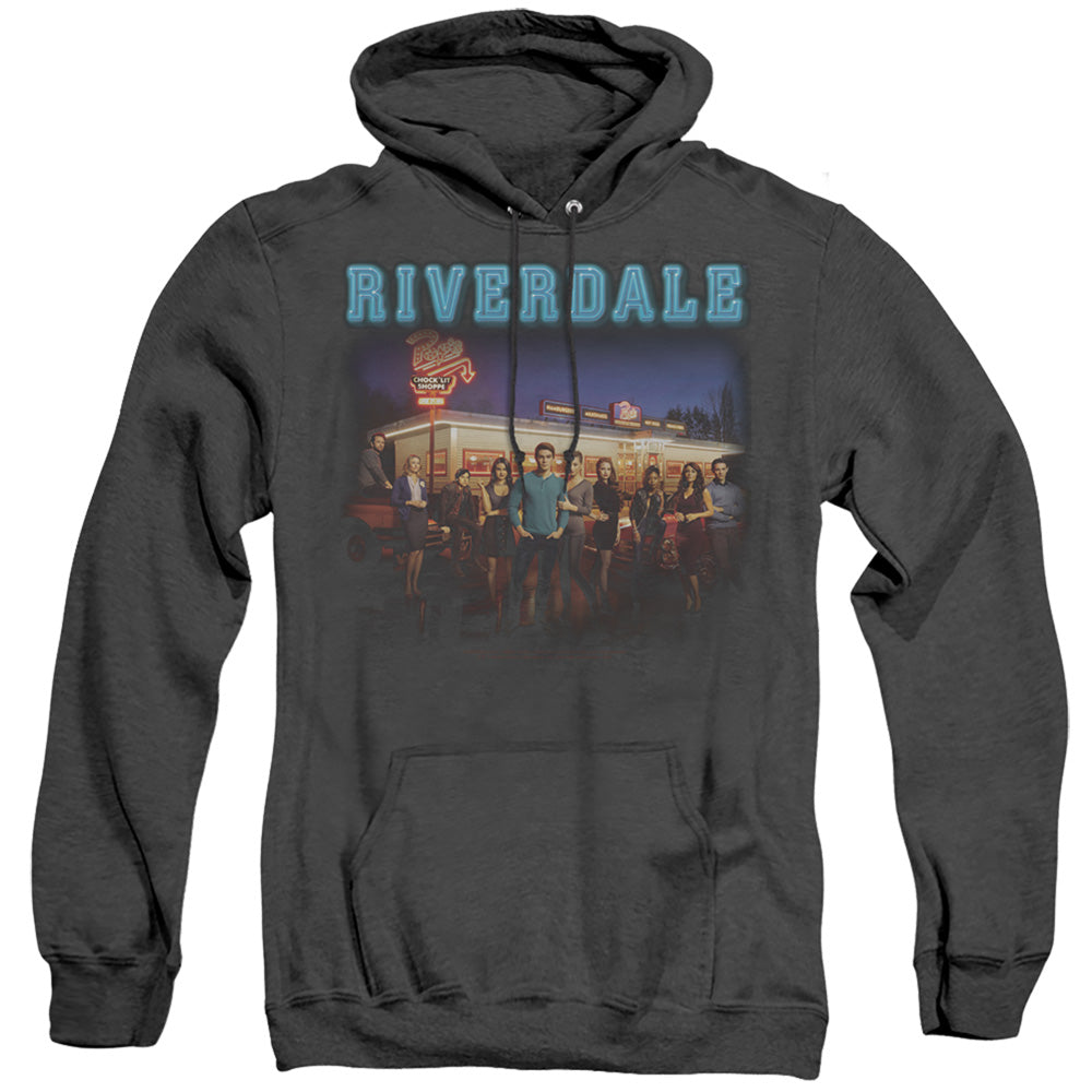 RIVERDALE/UP AT POPS