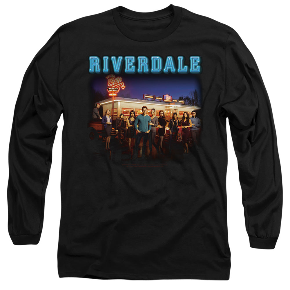 RIVERDALE/UP AT POPS