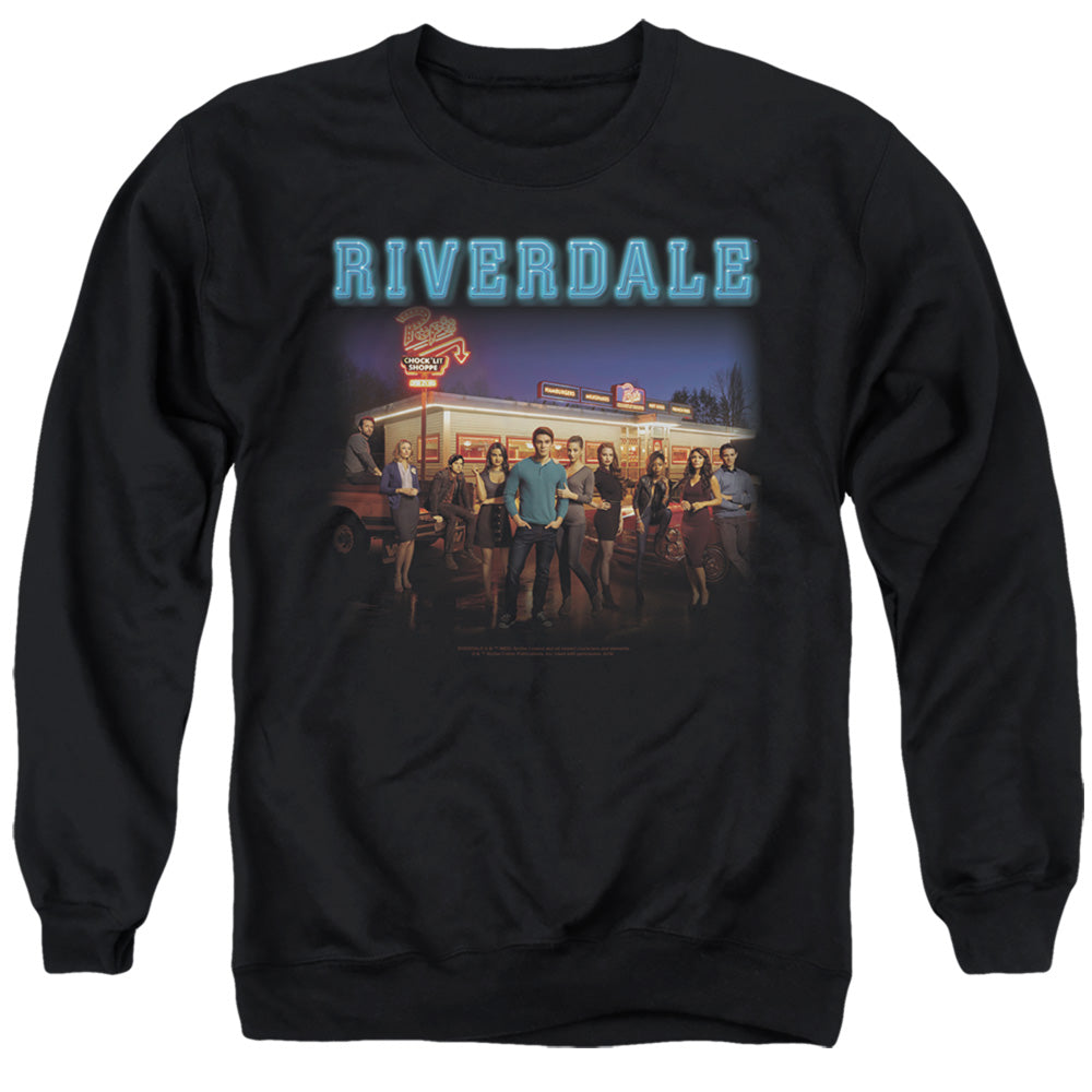 RIVERDALE/UP AT POPS