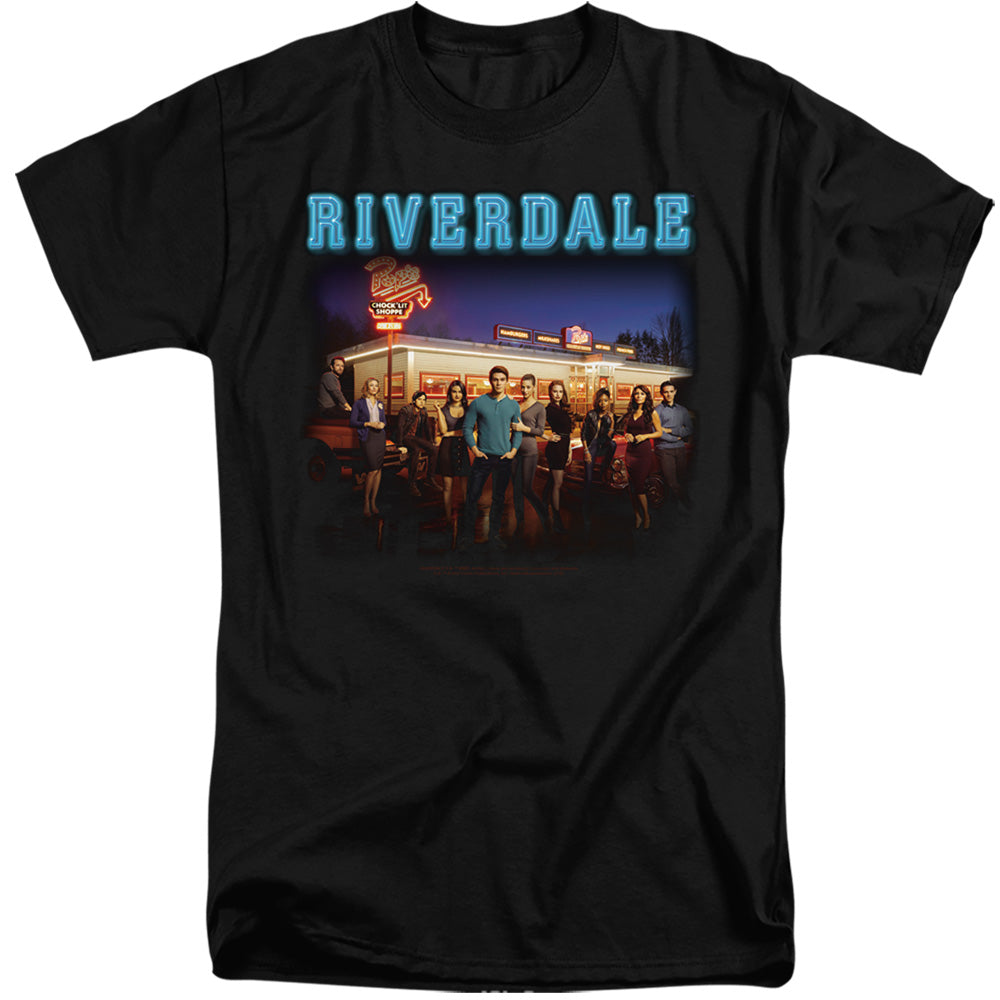 RIVERDALE/UP AT POPS