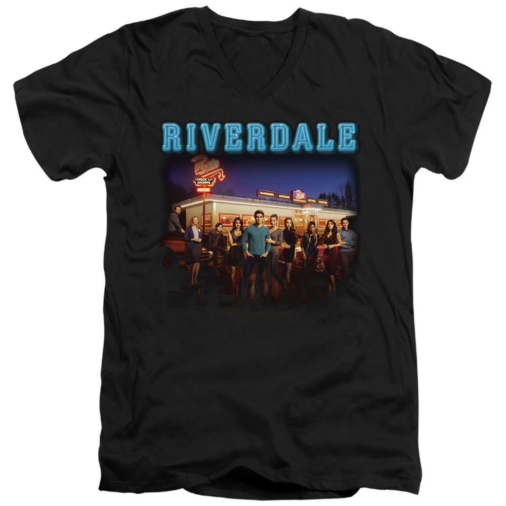 RIVERDALE/UP AT POPS