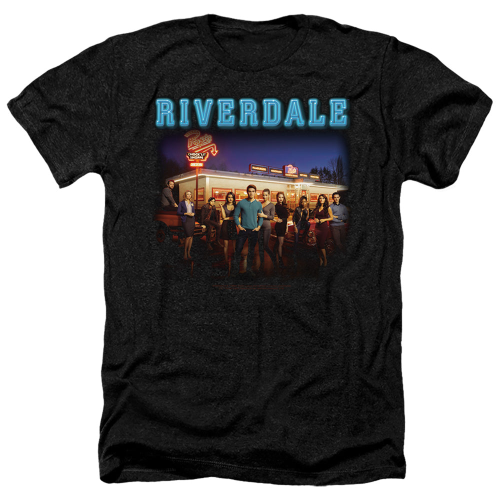 RIVERDALE/UP AT POPS