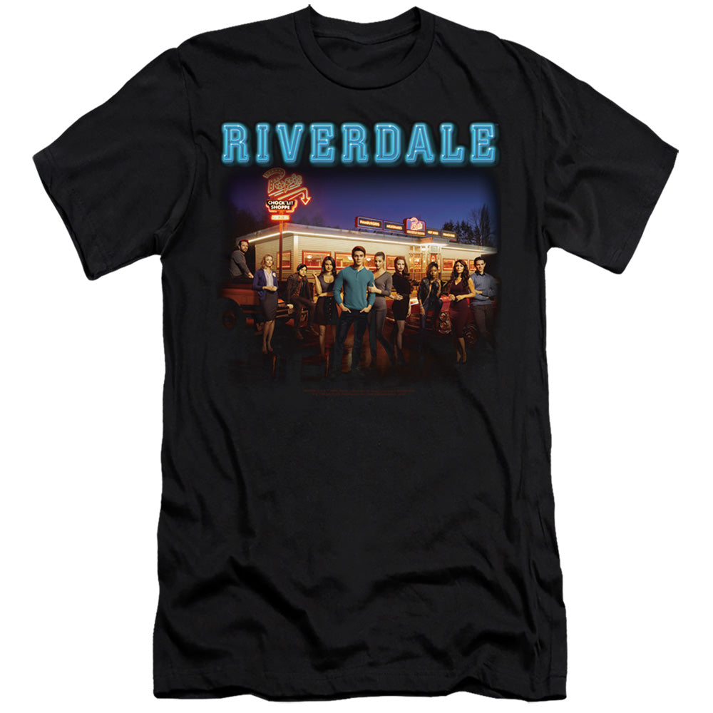 RIVERDALE/UP AT POPS