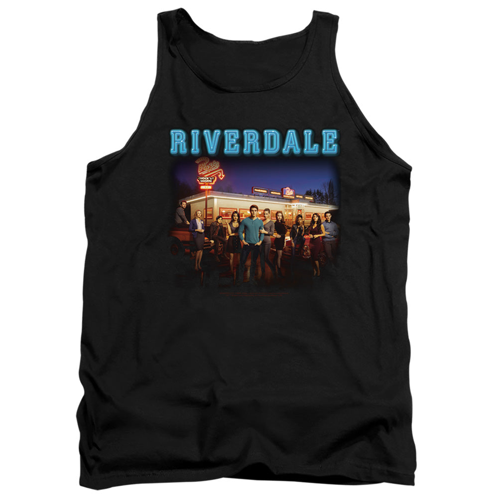 RIVERDALE/UP AT POPS