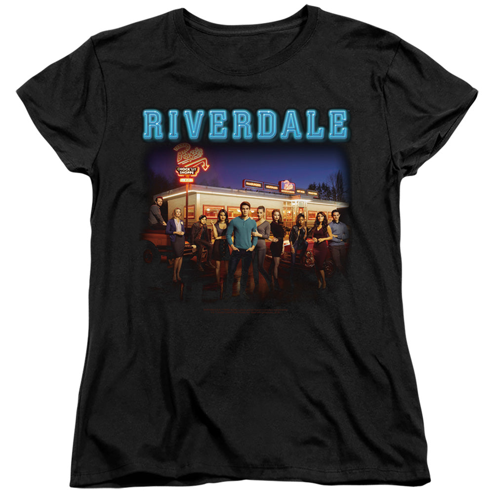 RIVERDALE/UP AT POPS