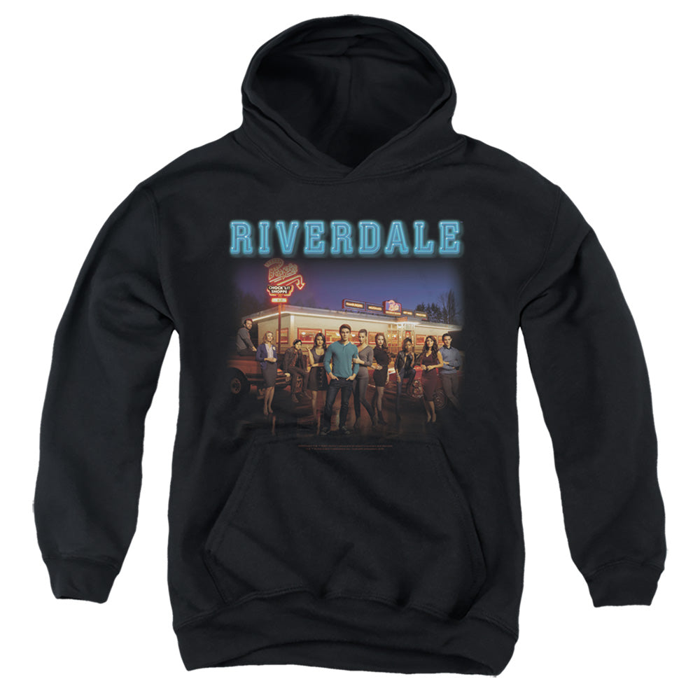 RIVERDALE/UP AT POPS