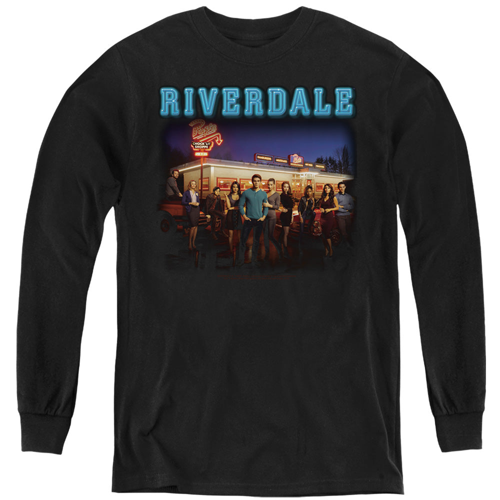 RIVERDALE/UP AT POPS