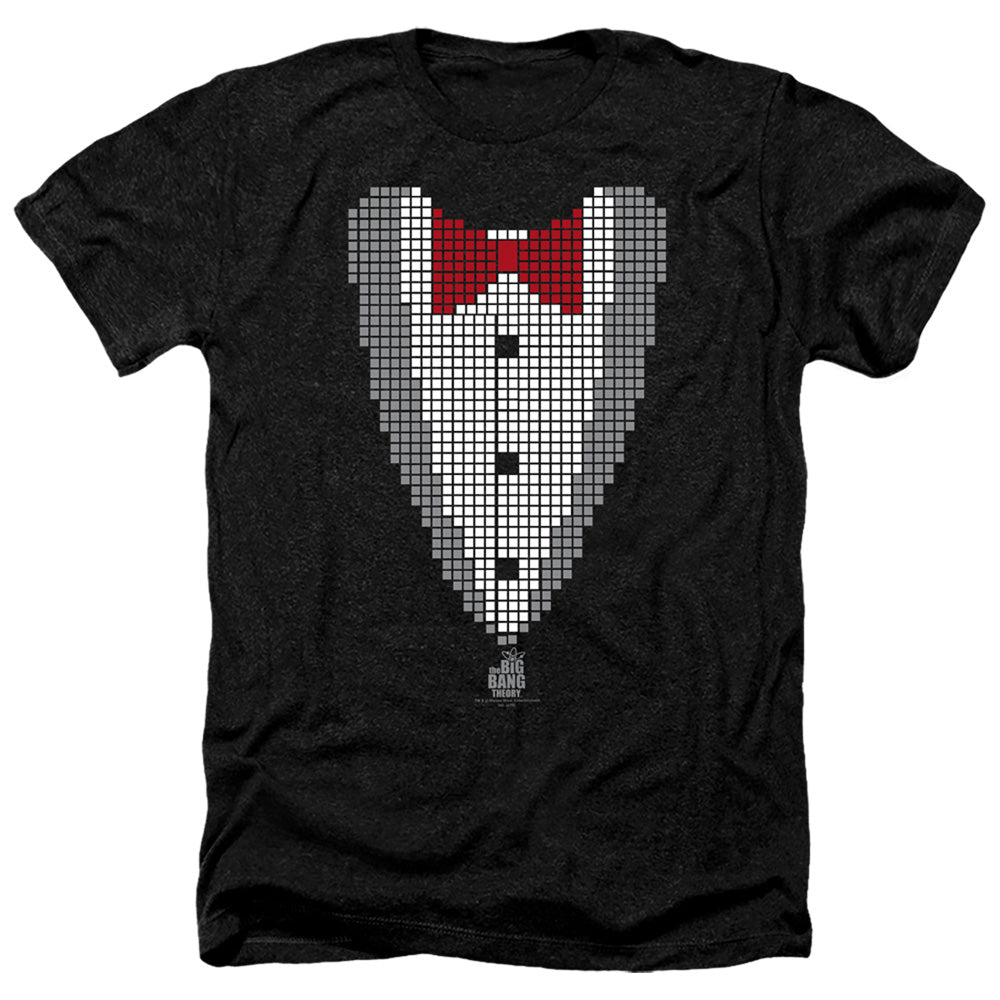 BIG BANG THEORY/PIXELATED TUX