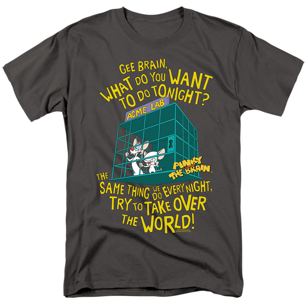 PINKY AND THE BRAIN/THE WORLD