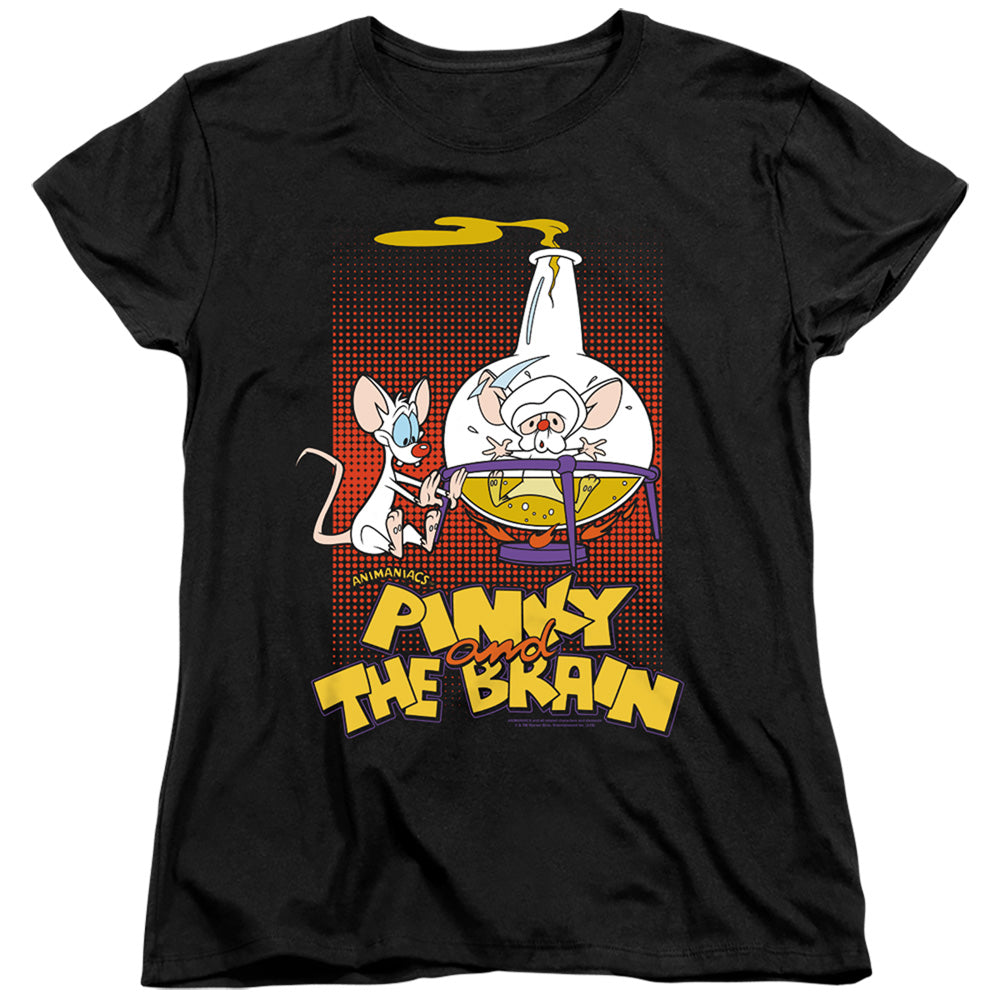 PINKY AND THE BRAIN/LAB FLASK