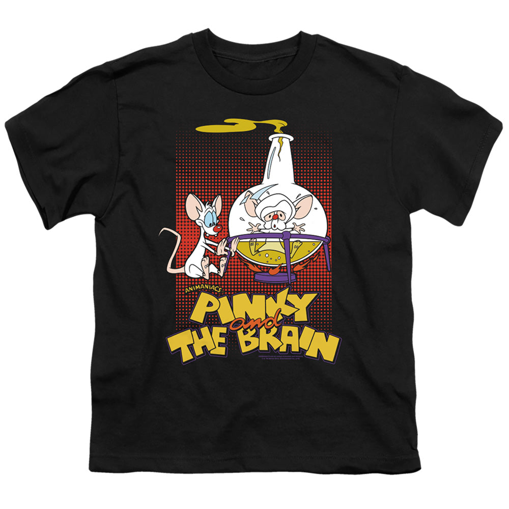 PINKY AND THE BRAIN/LAB FLASK