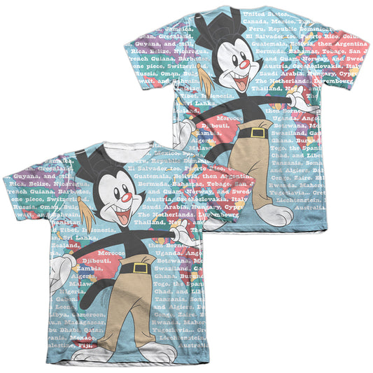 ANIMANIACS/YAKKO WORLD (FRONT/BACK PRINT)