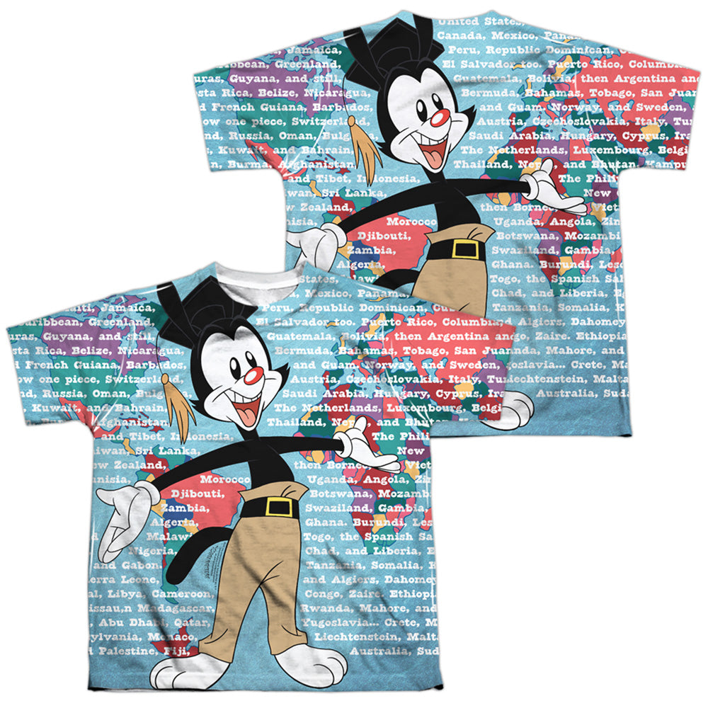 ANIMANIACS/YAKKO WORLD (FRONT/BACK PRINT)