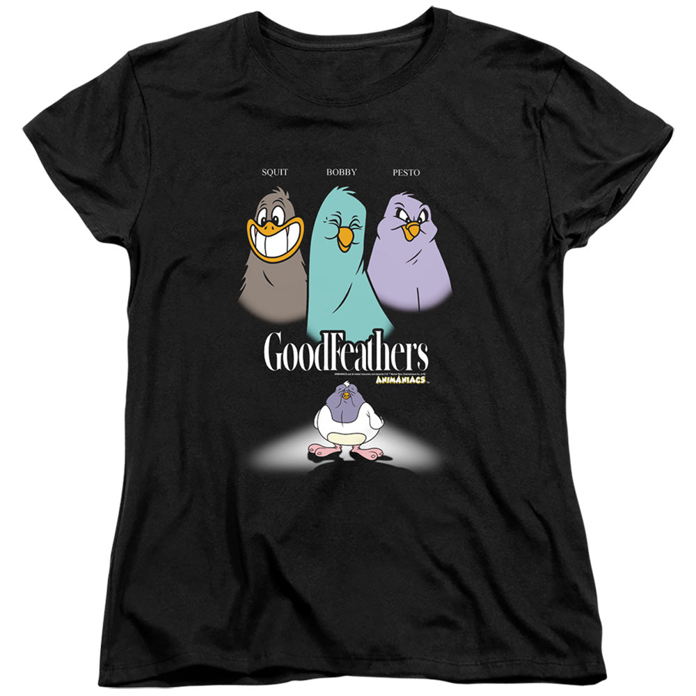 ANIMANIACS/GOODFEATHERS