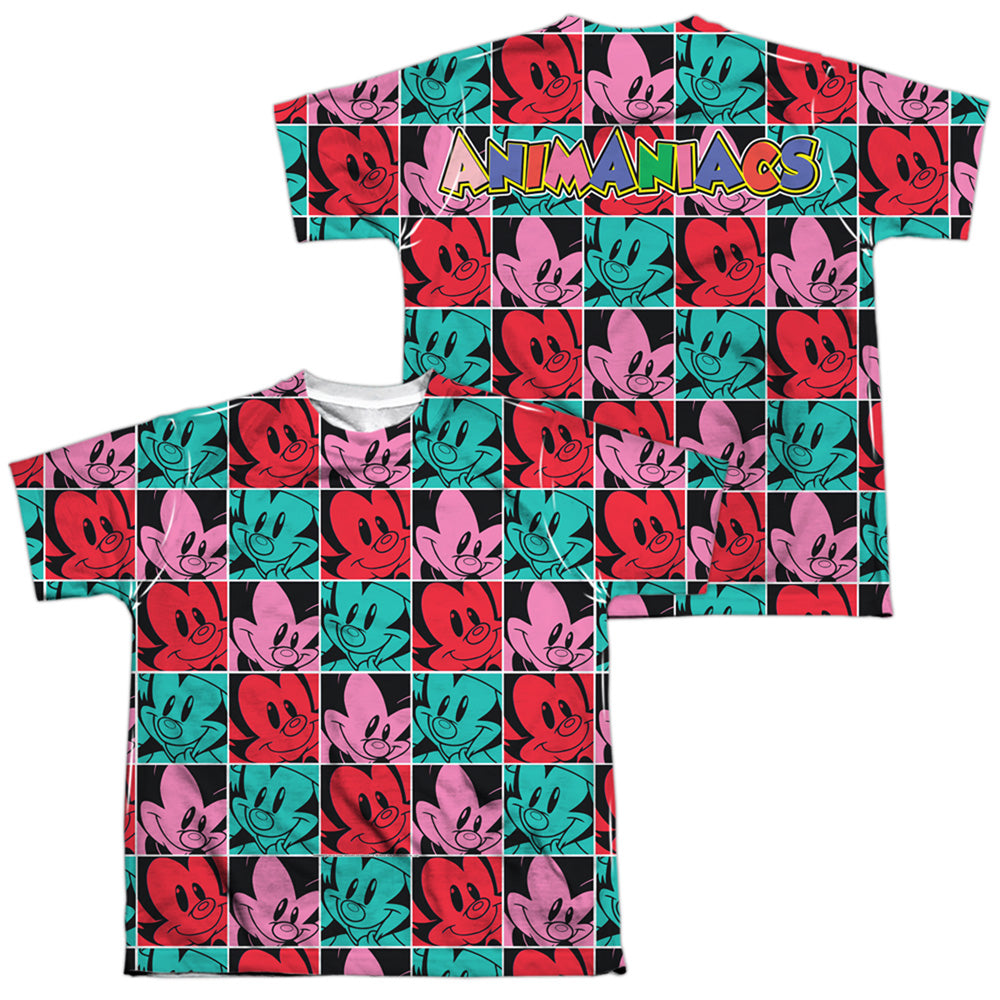 ANIMANIACS/SQUARES (FRONT/BACK PRINT)