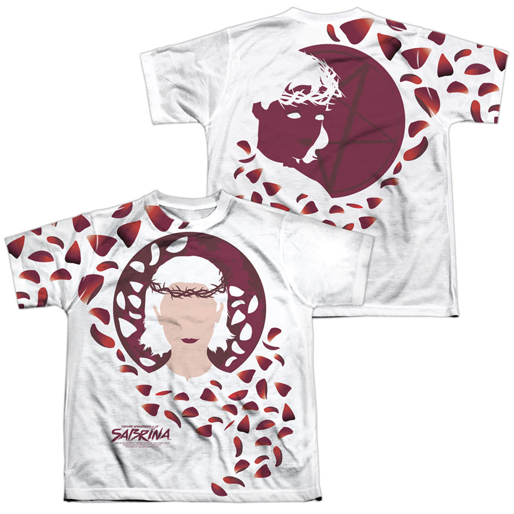 CHILLING ADVENTURES OF SABRINA/CROWN OF THORNS (FRONT/BACK PRINT)