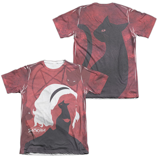 CHILLING ADVENTURES OF SABRINA/CATS (FRONT/BACK PRINT)