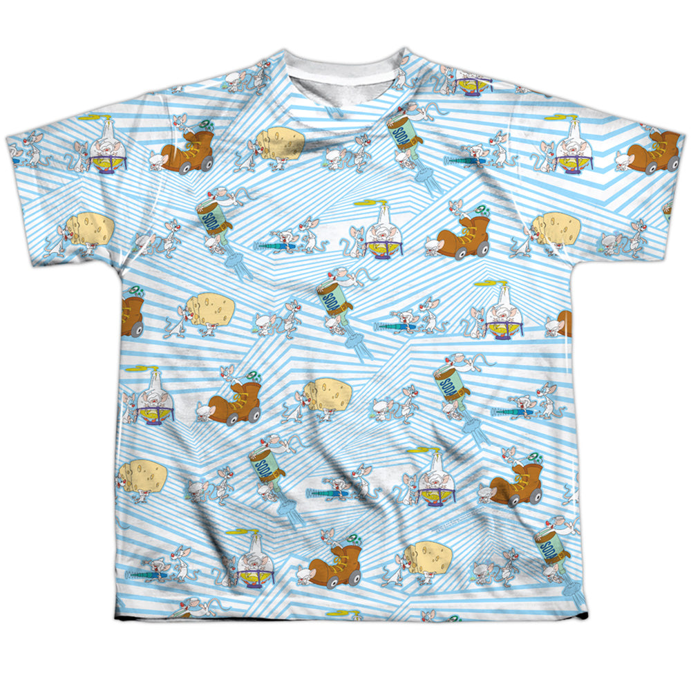 PINKY AND THE BRAIN/EXPERIMENTS