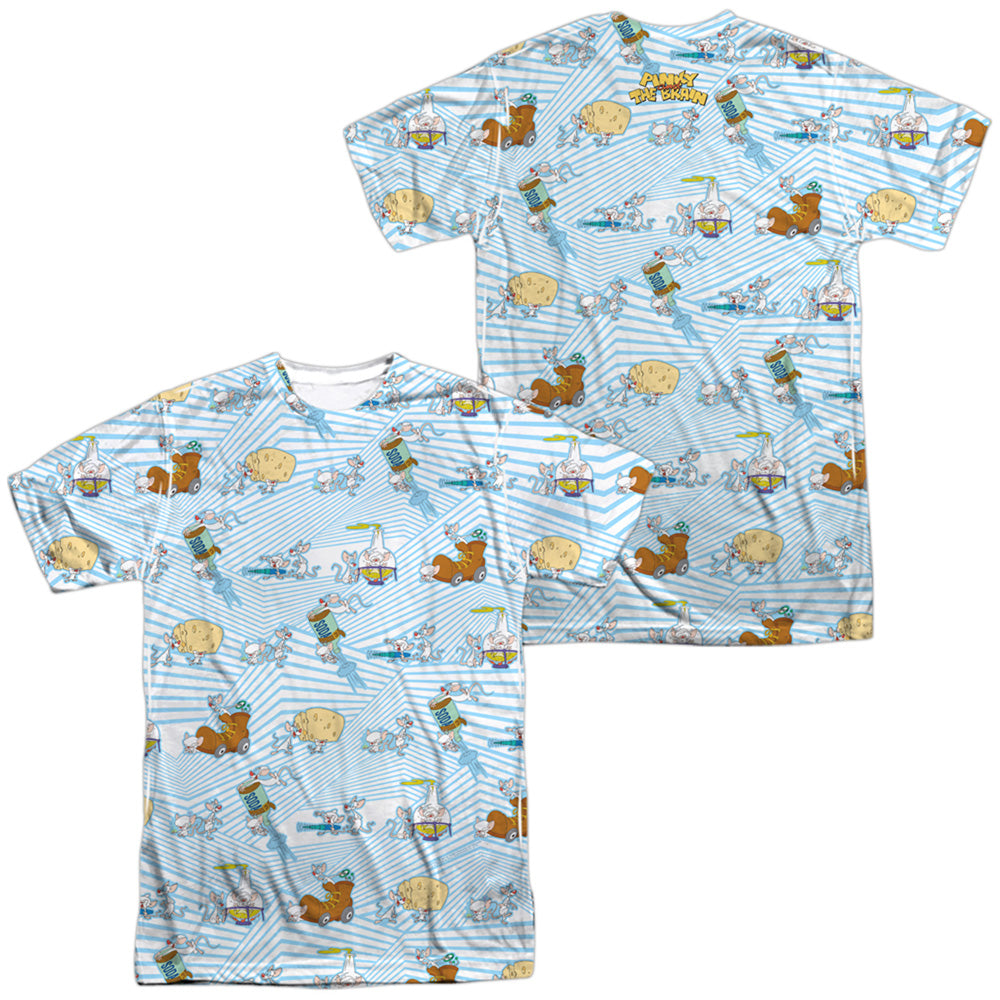 PINKY AND THE BRAIN/EXPERIMENTS (FRONT/BACK PRINT)