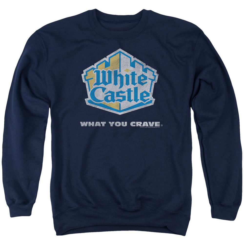 WHITE CASTLE/DISTRESSED LOGO