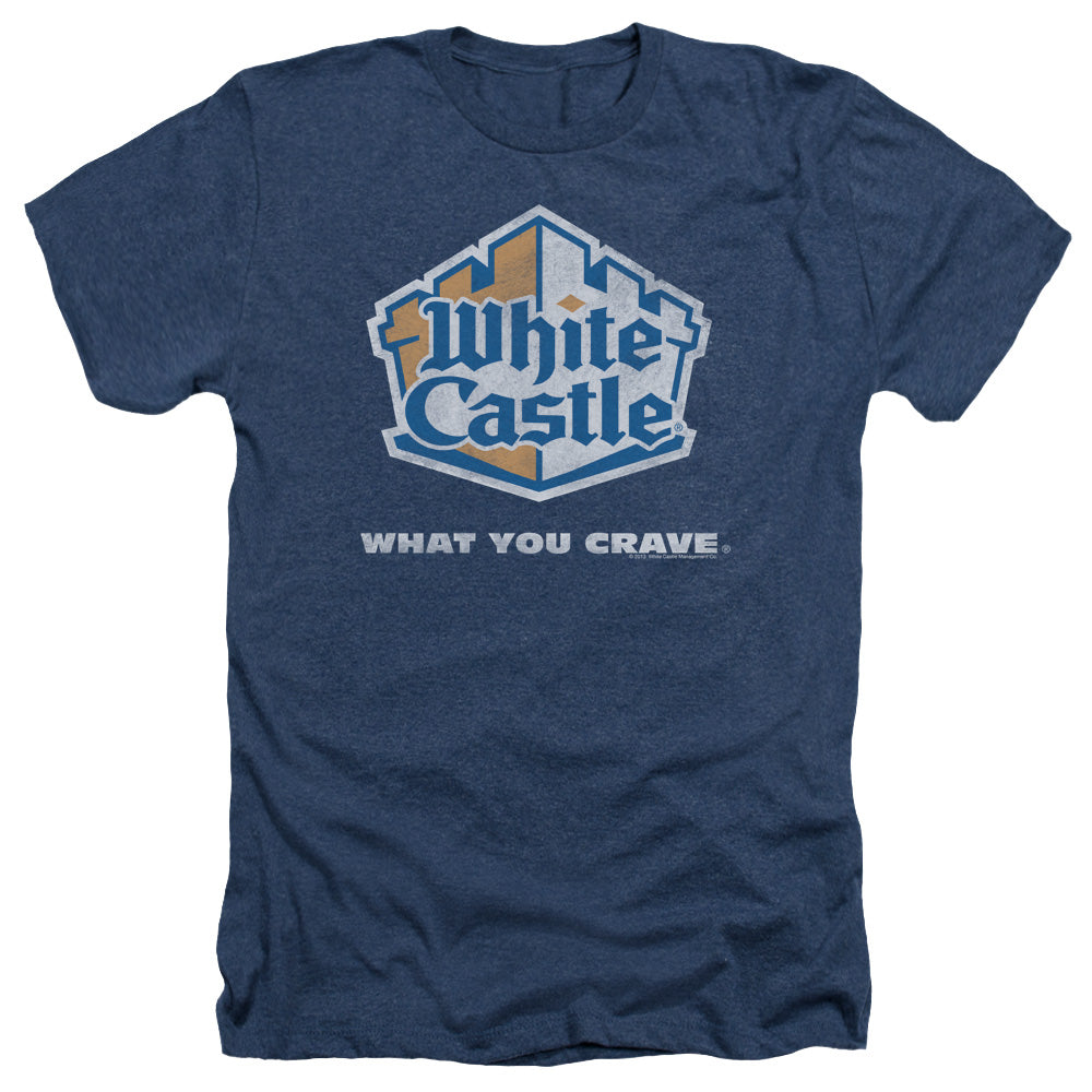 WHITE CASTLE/DISTRESSED LOGO