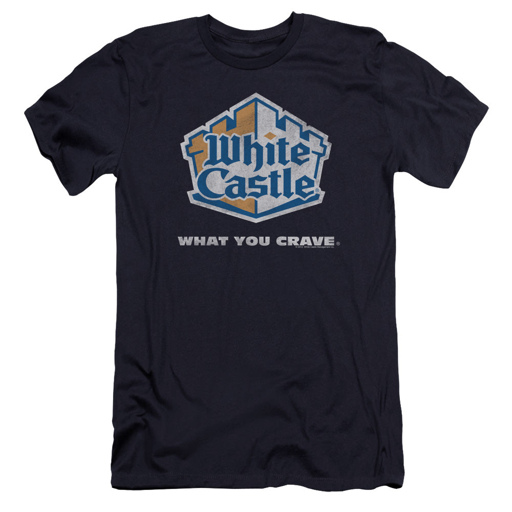 WHITE CASTLE/DISTRESSED LOGO